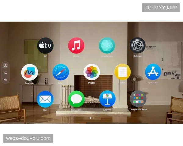 观众通过苹果Vision Pro在主场“虚拟前排”观看湖人vs凯尔特人比赛 观众通过苹果Vision Pro在主场“虚拟前排”观看湖人vs凯尔特人比赛
